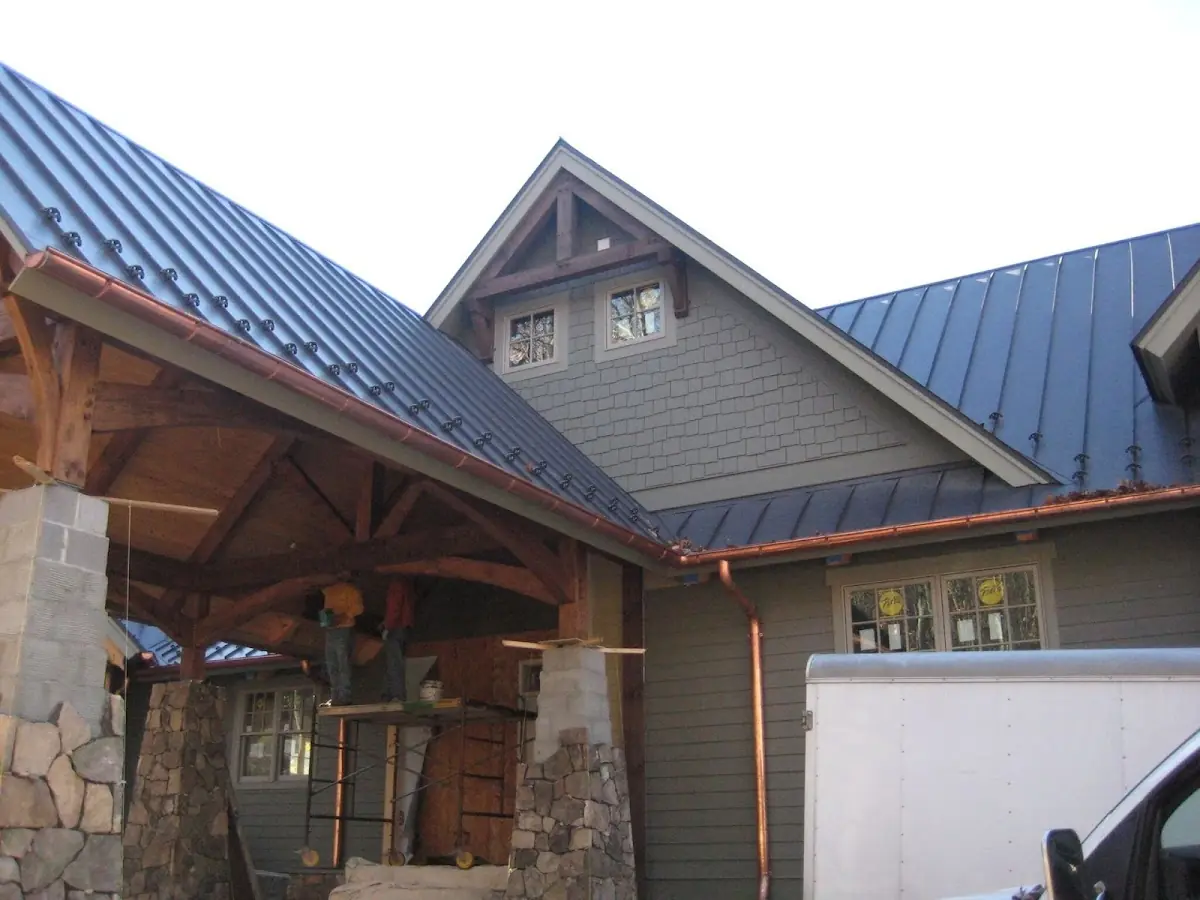 Craftsman Roofing team delivering quality roofing work in Ellsworth
